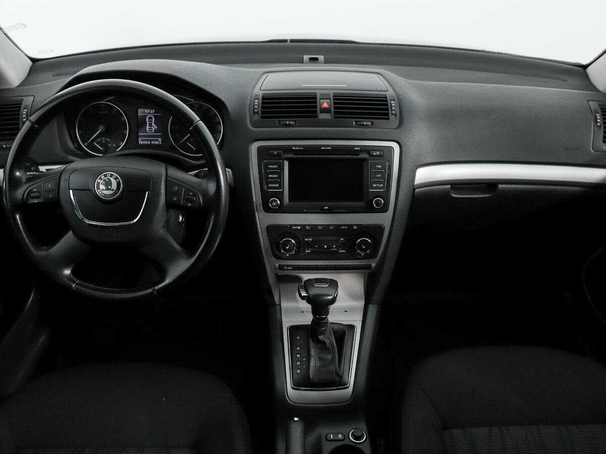 Skoda Octavia 2013 года с пробегом. Фото: #12