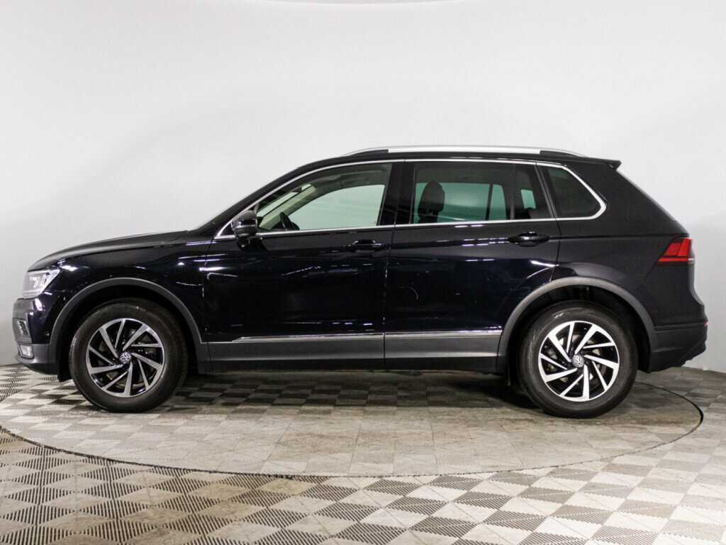 Volkswagen Tiguan 2018 года с пробегом. Фото: #7