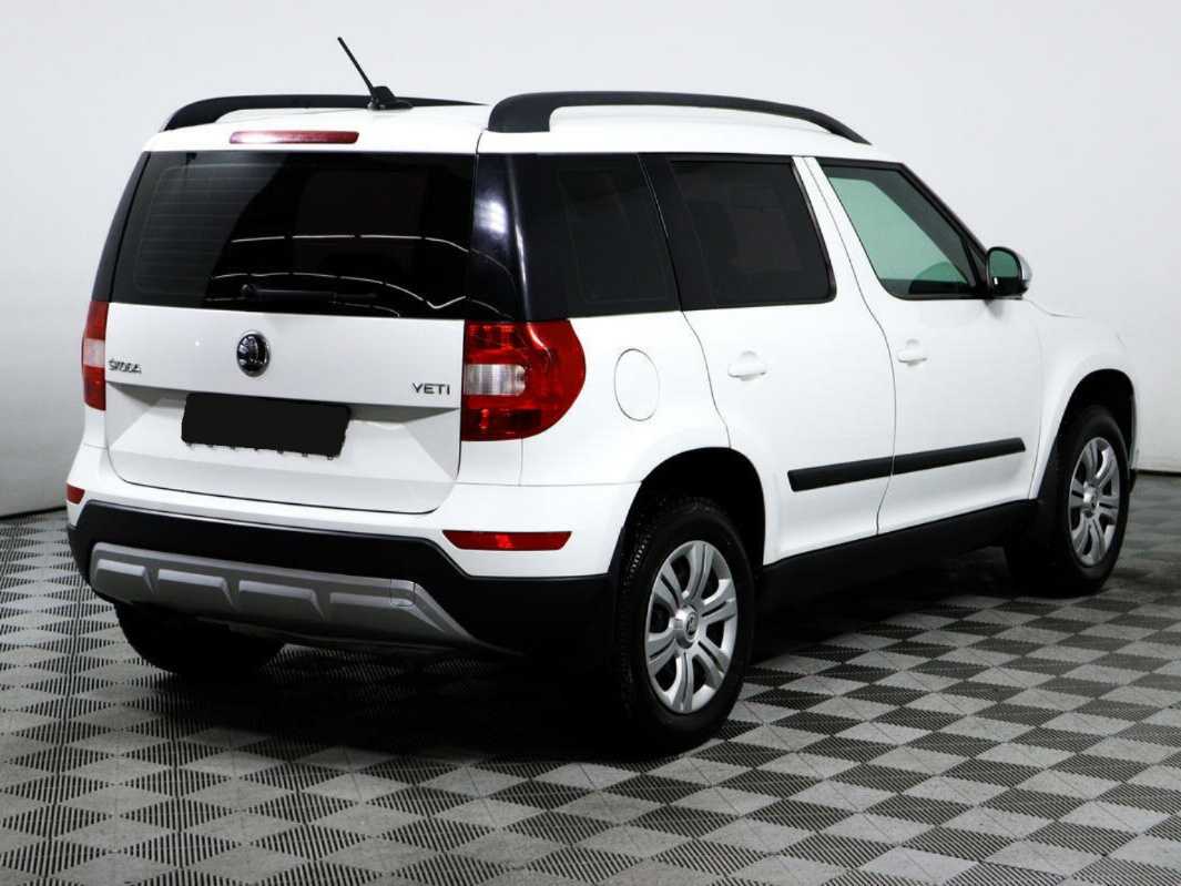 Skoda Yeti 2017 года с пробегом. Фото: #4