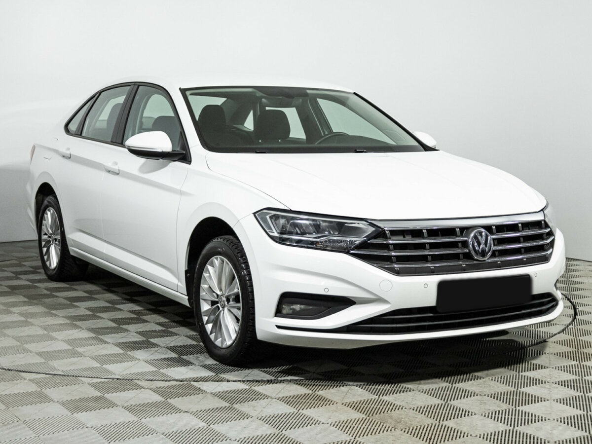 Volkswagen Jetta 2020 года с пробегом. Фото: #2