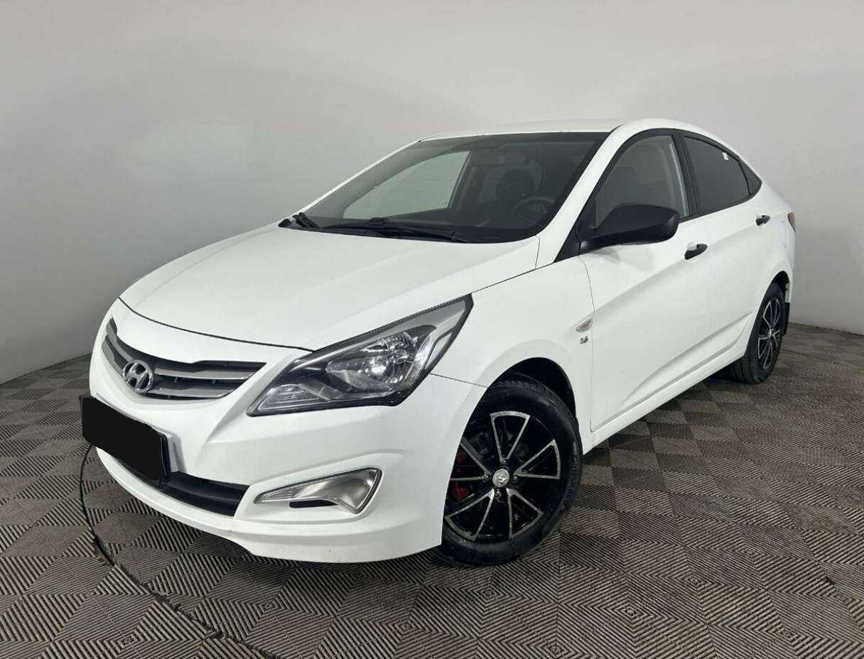 Hyundai Solaris 2015 года с пробегом. Фото: #0
