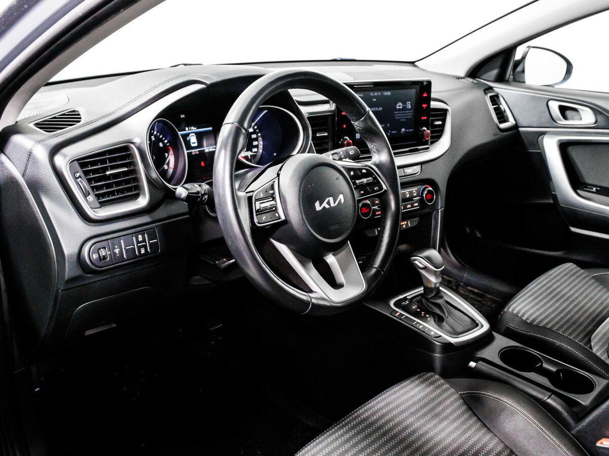 Kia Ceed 2022 года с пробегом. Фото: #11