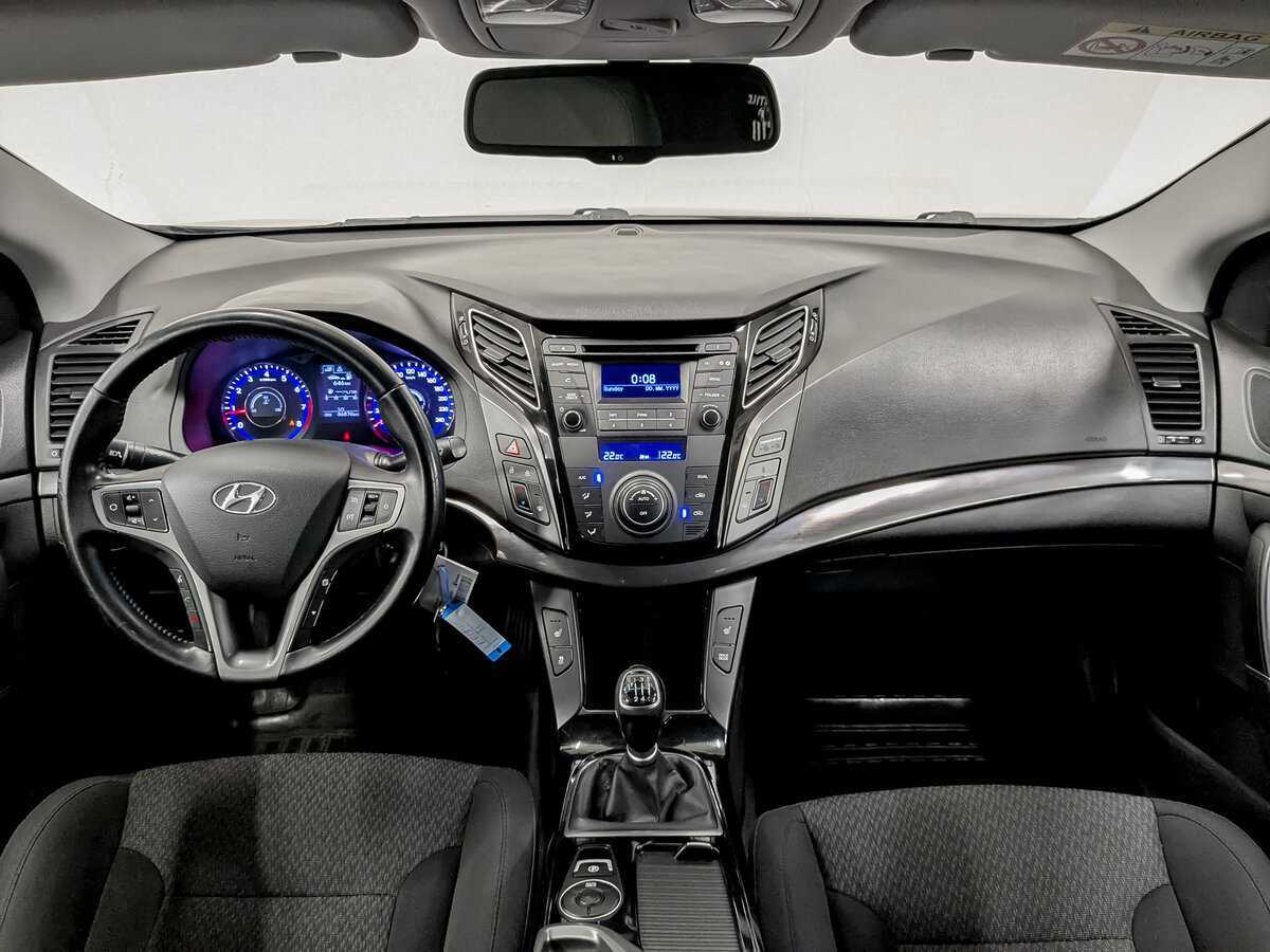 Hyundai i40 2016 года с пробегом. Фото: #13
