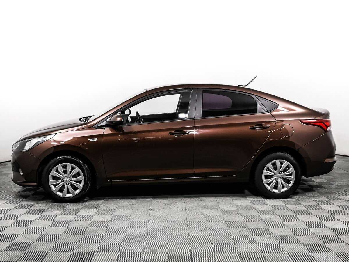Hyundai Solaris 2021 года с пробегом. Фото: #7