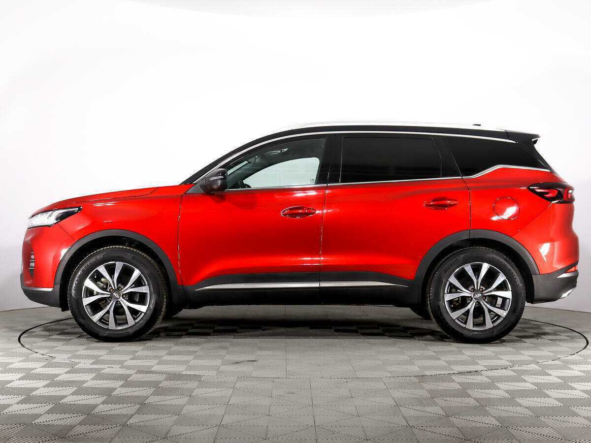 Chery Tiggo 7 Pro 2021 года с пробегом. Фото: #7