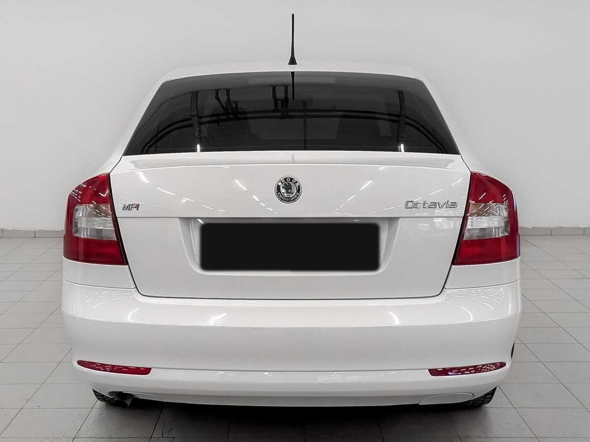 Skoda Octavia 2013 года с пробегом. Фото: #5