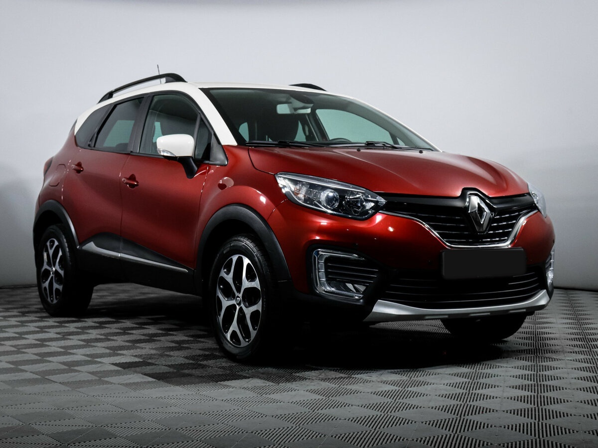 Renault Kaptur 2020 года с пробегом. Фото: #2