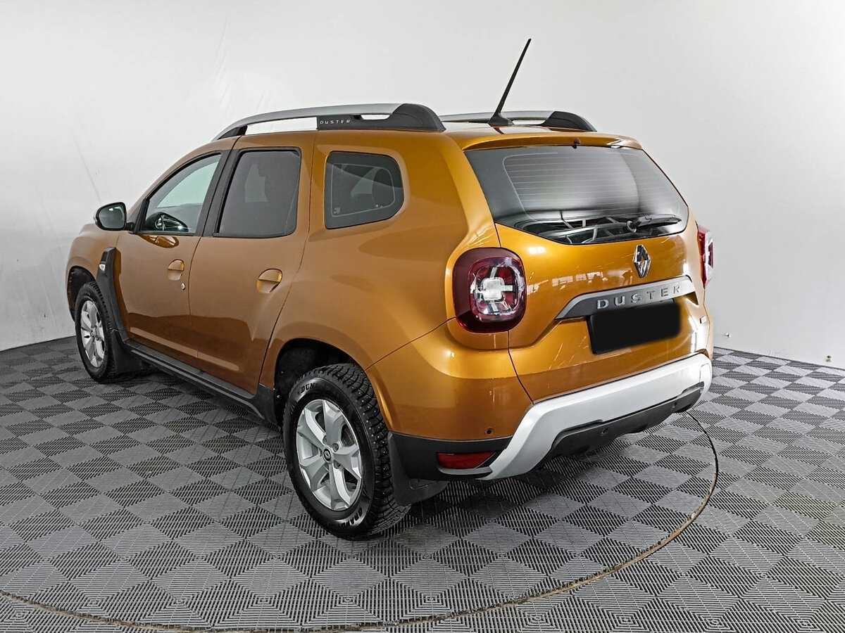 Renault Duster 2021 года с пробегом. Фото: #6