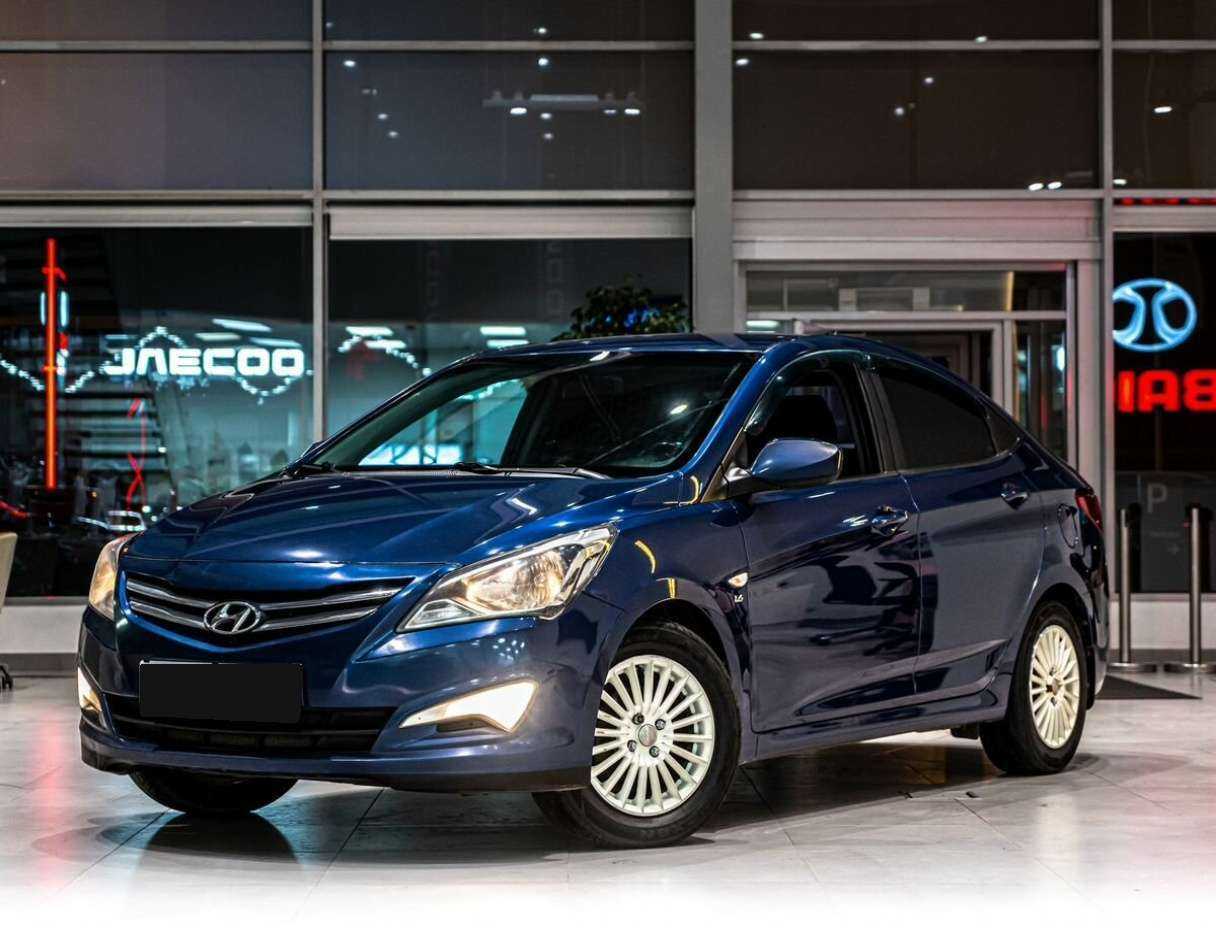 Hyundai Solaris 2015 года с пробегом. Фото: #0
