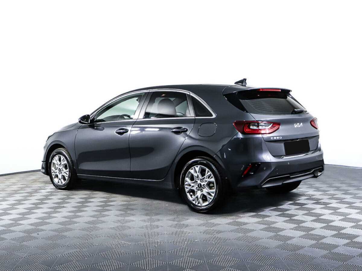 Kia Ceed 2022 года с пробегом. Фото: #6