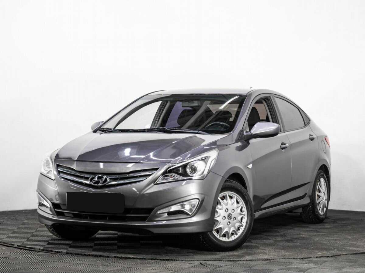 Hyundai Solaris 2016 года с пробегом. Посмотреть фото