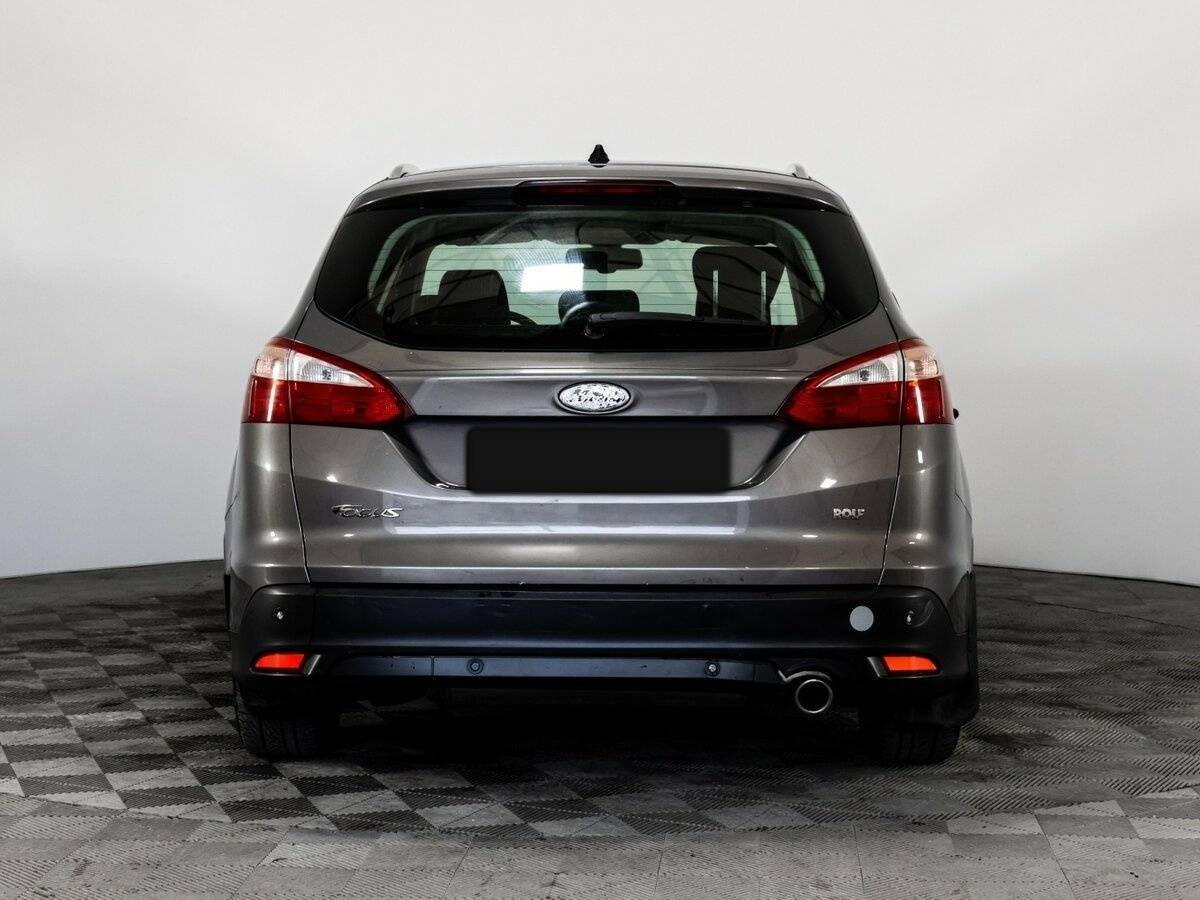 Ford Focus 2012 года с пробегом. Фото: #5