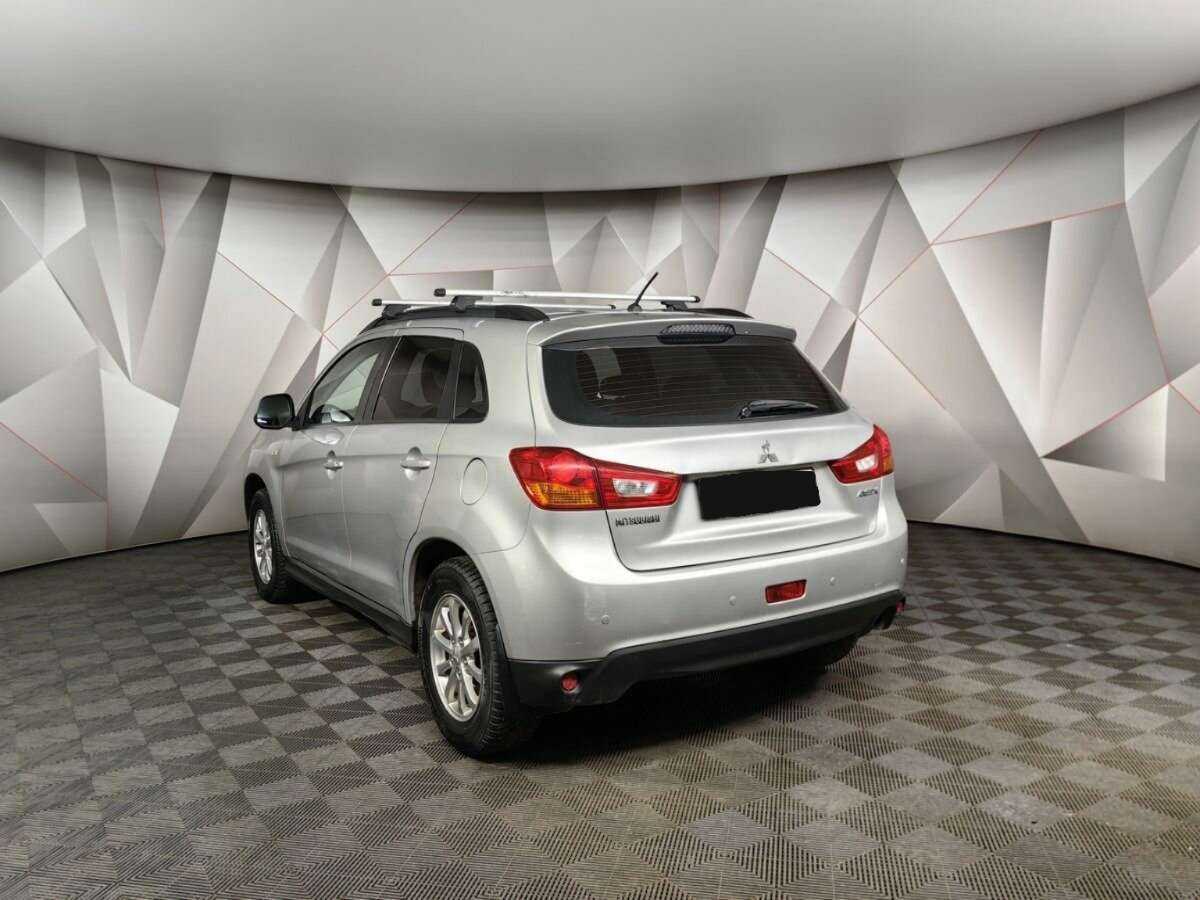 Mitsubishi ASX 2014 года с пробегом. Фото: #3