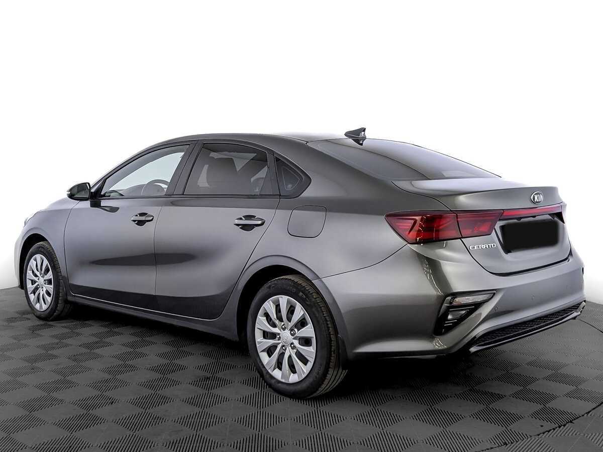 Kia Cerato 2021 года с пробегом. Фото: #6