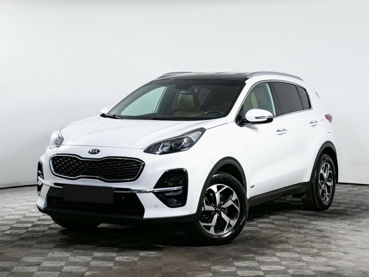 Kia Sportage 2018 года с пробегом. Посмотреть фото