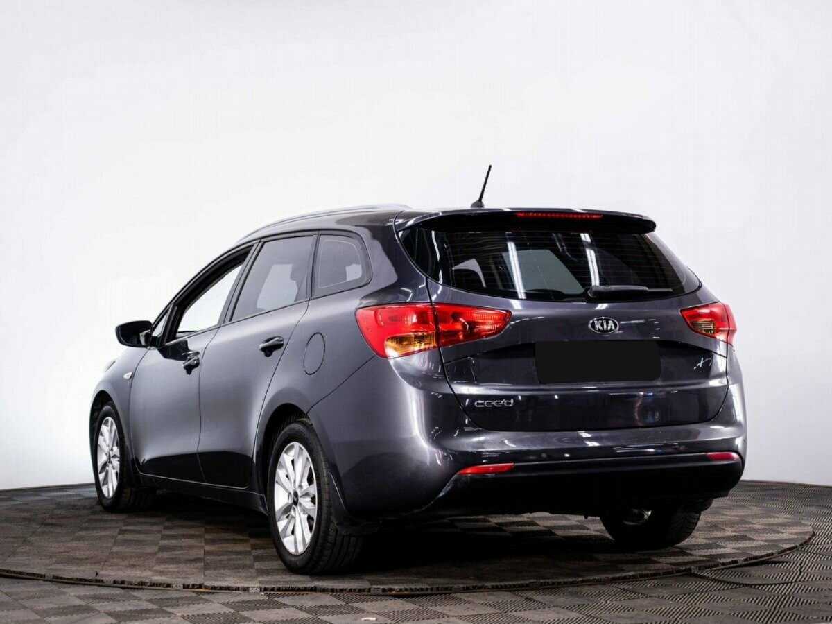 Kia Ceed 2015 года с пробегом. Фото: #3