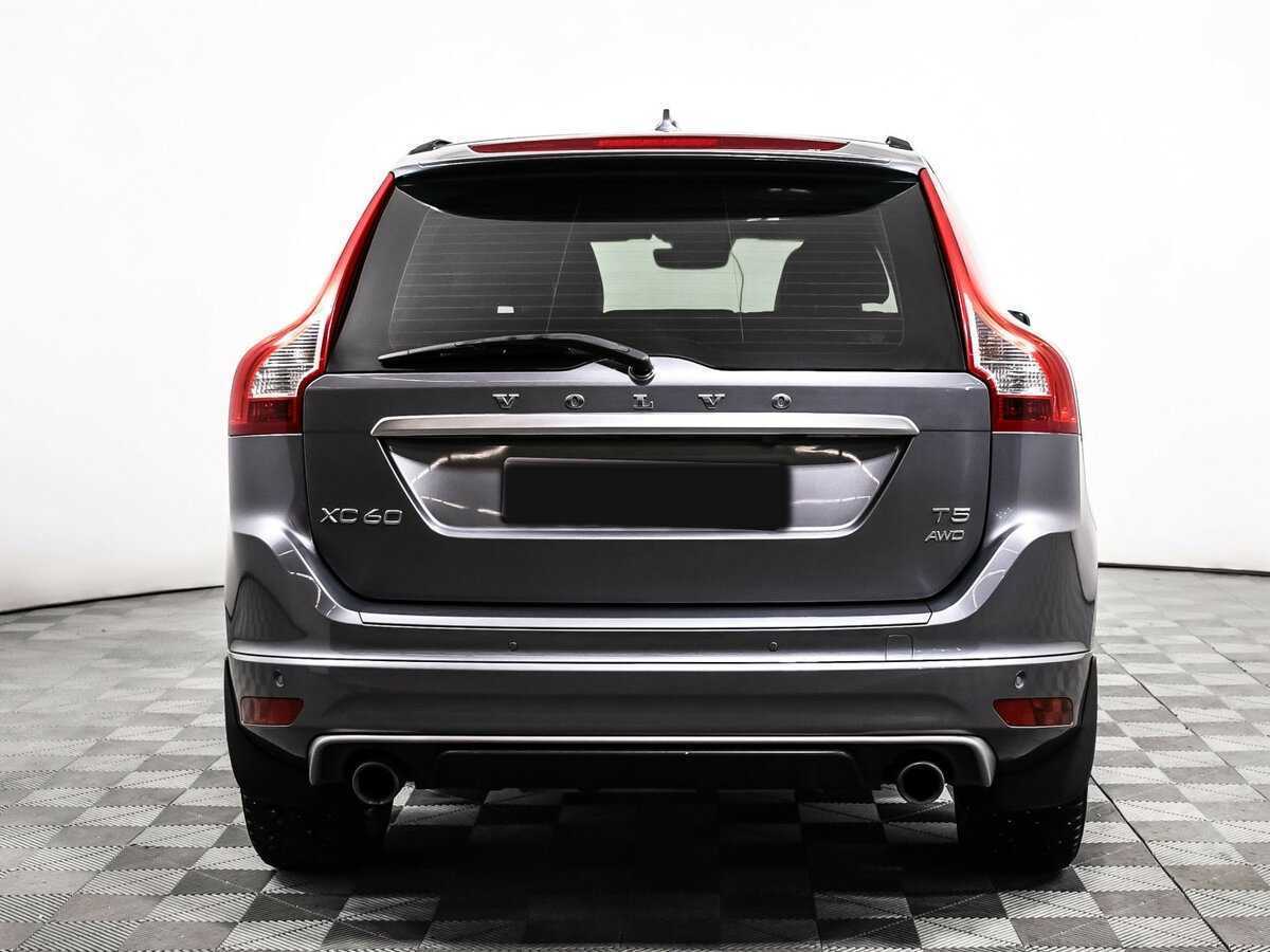 Volvo XC60 2017 года с пробегом. Фото: #5