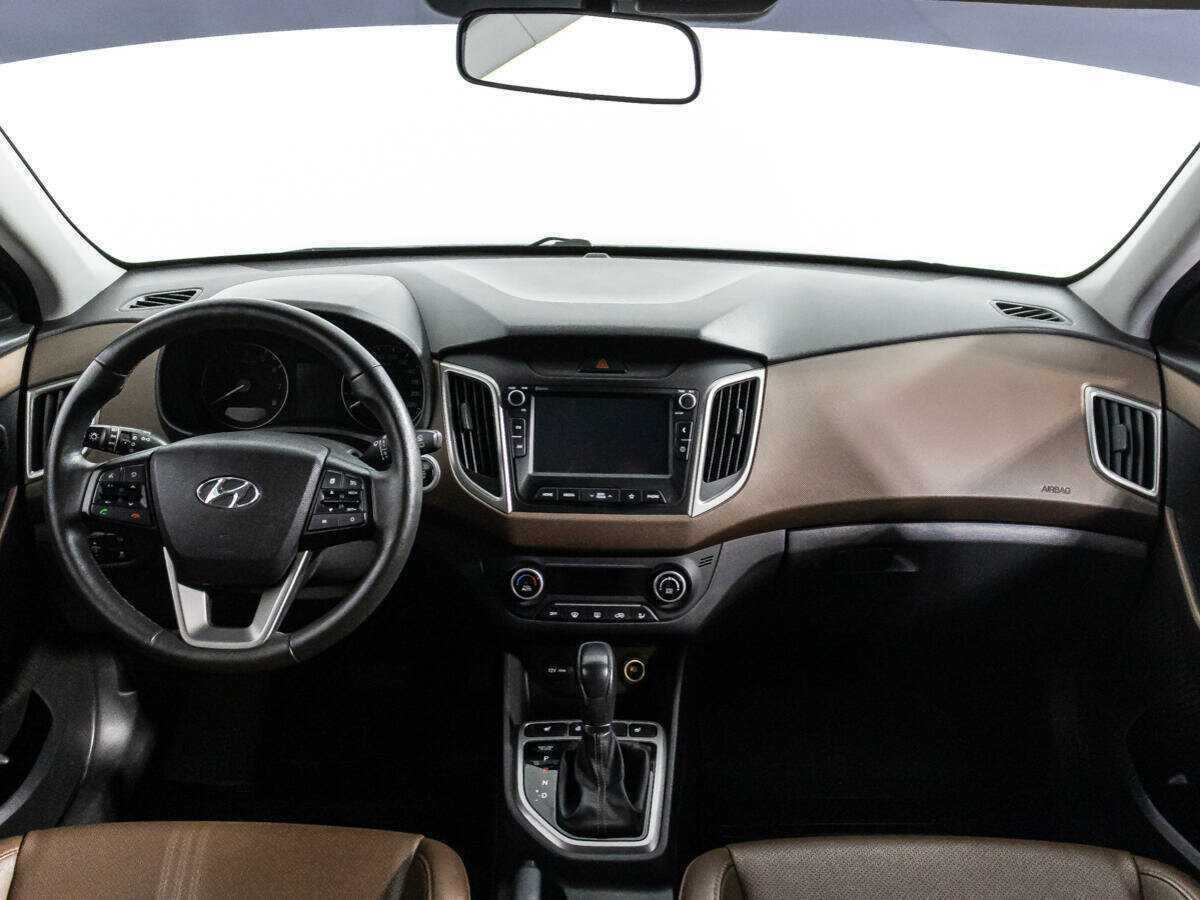 Hyundai Creta 2020 года с пробегом. Фото: #12