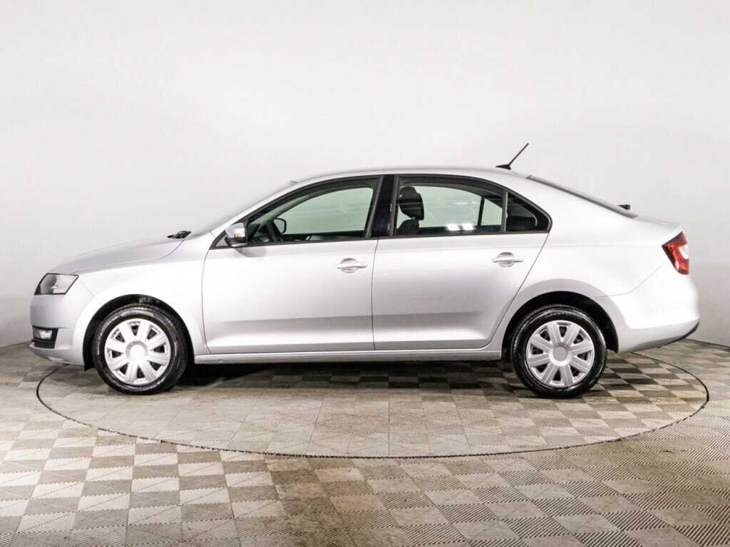 Skoda Rapid 2018 года с пробегом. Фото: #7