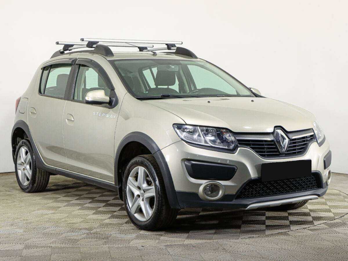 Renault Sandero 2018 года с пробегом. Фото: #2