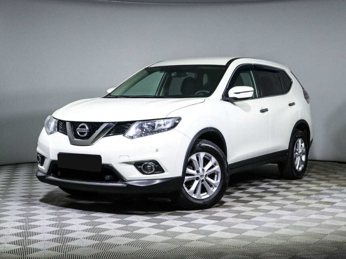 Nissan X-Trail 2018 года с пробегом. Фото: #0