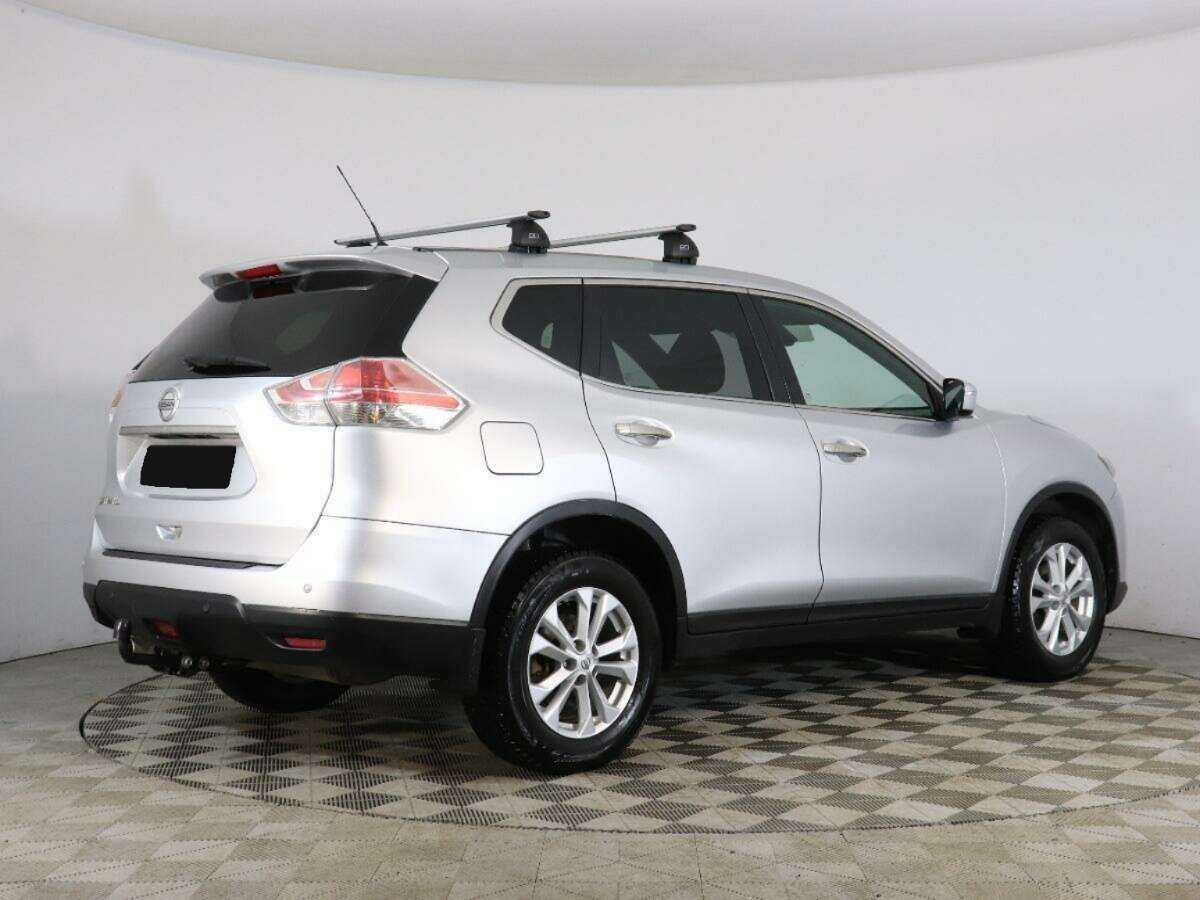 Nissan X-Trail 2016 года с пробегом. Фото: #4