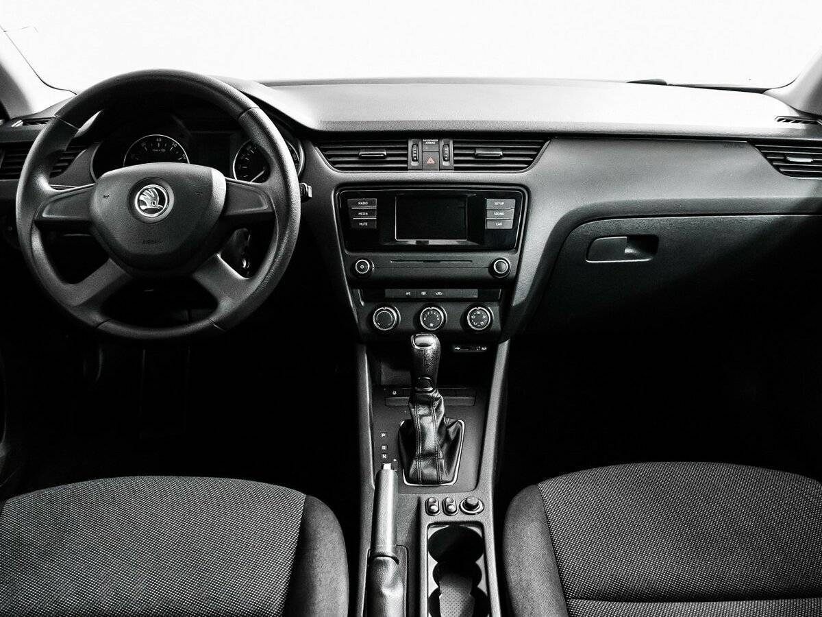 Skoda Octavia 2015 года с пробегом. Фото: #10