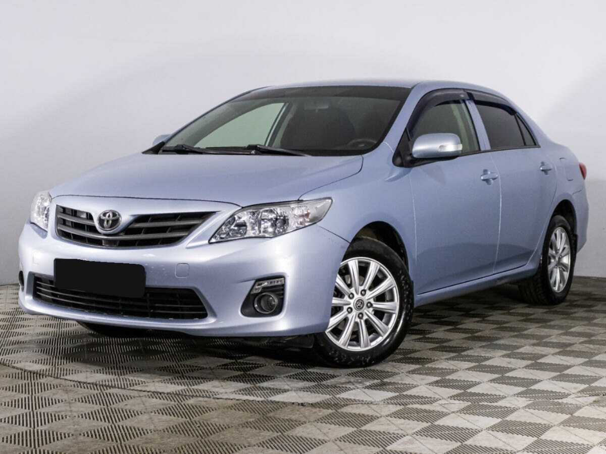 Toyota Corolla 2013 года с пробегом. Фото: #0