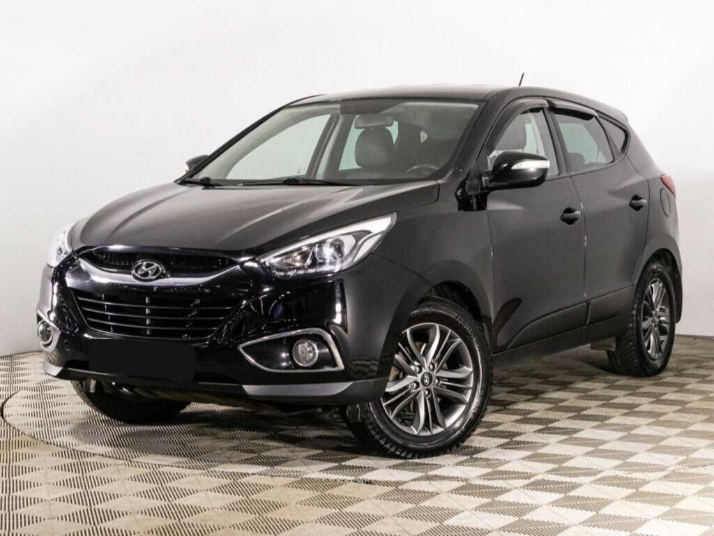 Hyundai ix35 2015 года с пробегом. Фото: #0