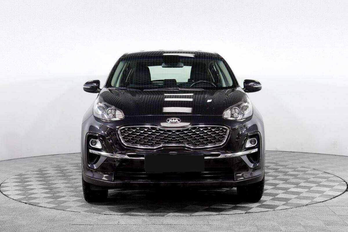 Kia Sportage 2020 года с пробегом. Фото: #0