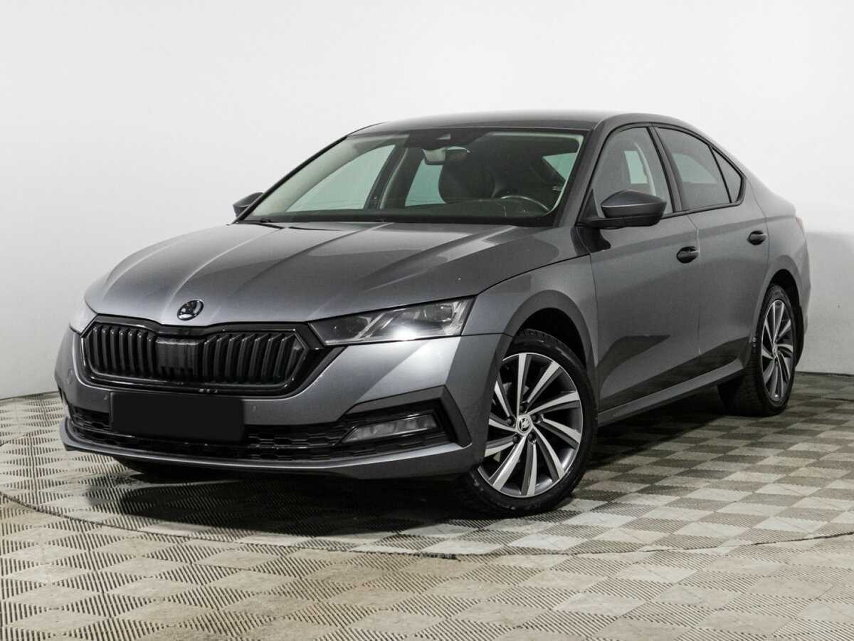 Skoda Octavia 2021 года с пробегом. Фото: #0