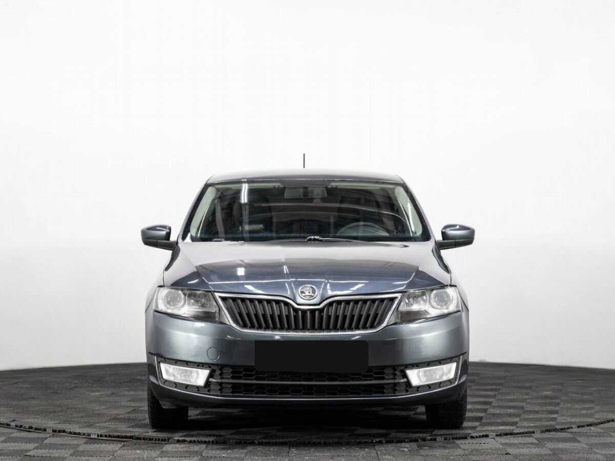 Skoda Rapid 2014 года с пробегом. Фото: #1