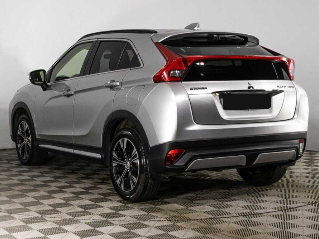 Mitsubishi Eclipse Cross 2018 года с пробегом. Фото: #6