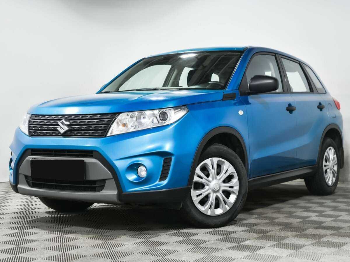 Suzuki Vitara 2018 года с пробегом. Фото: #0