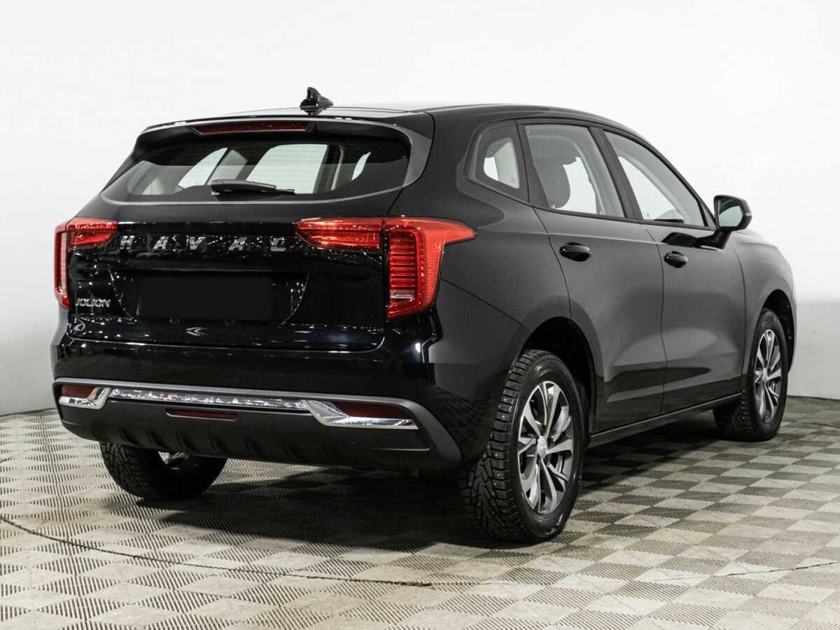 Haval Jolion 2021 года с пробегом. Фото: #4
