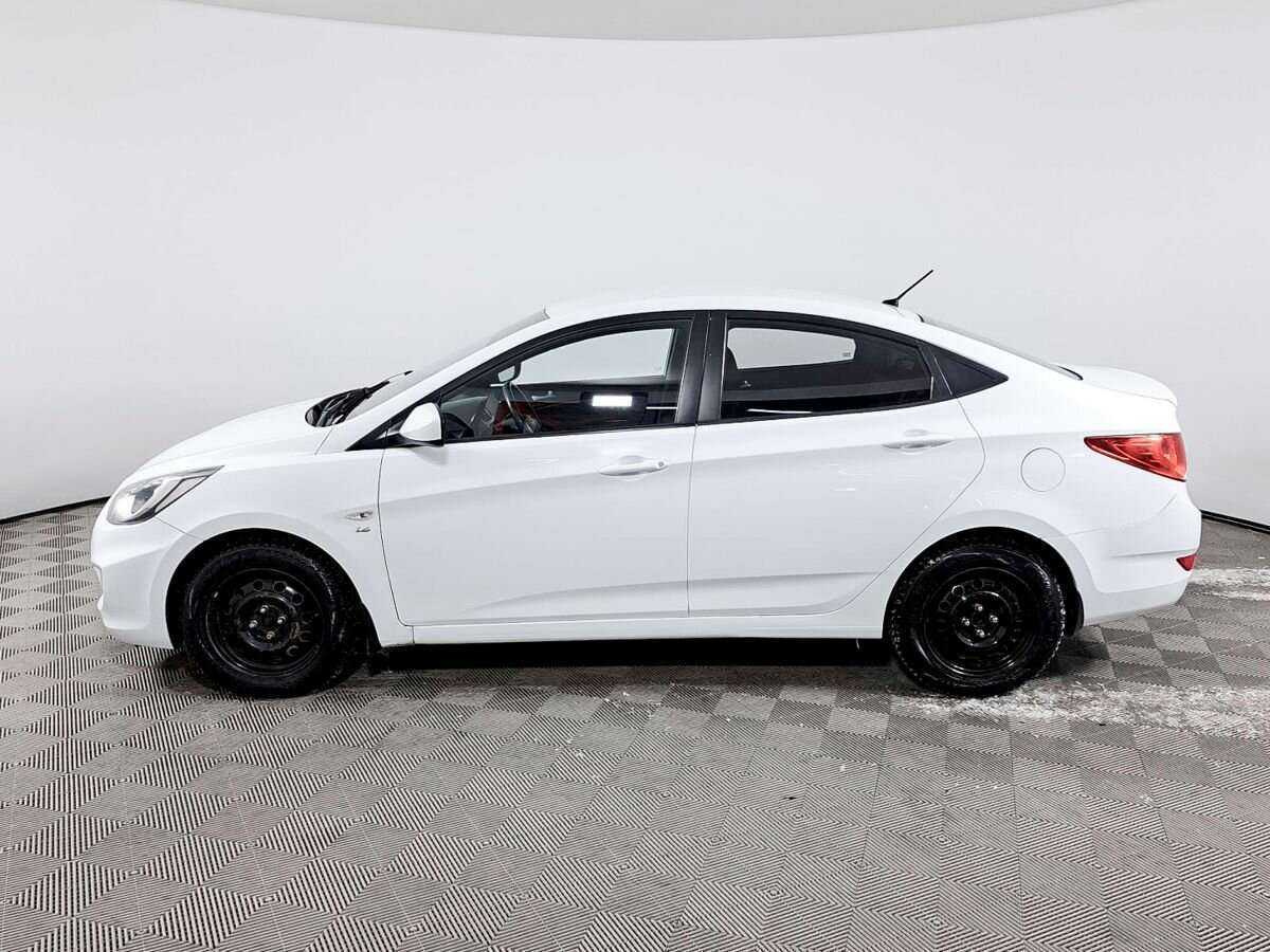 Hyundai Solaris 2013 года с пробегом. Фото: #7