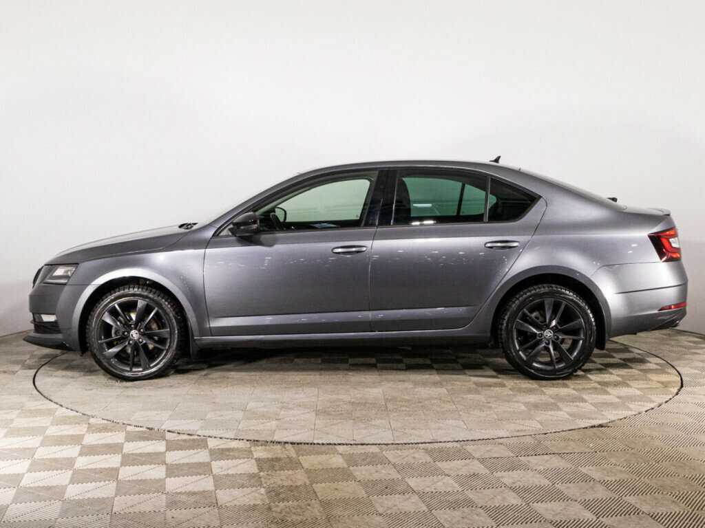 Skoda Octavia 2019 года с пробегом. Фото: #7