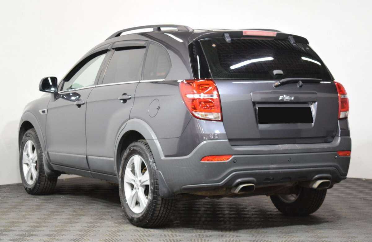 Chevrolet Captiva 2014 года с пробегом. Фото: #4