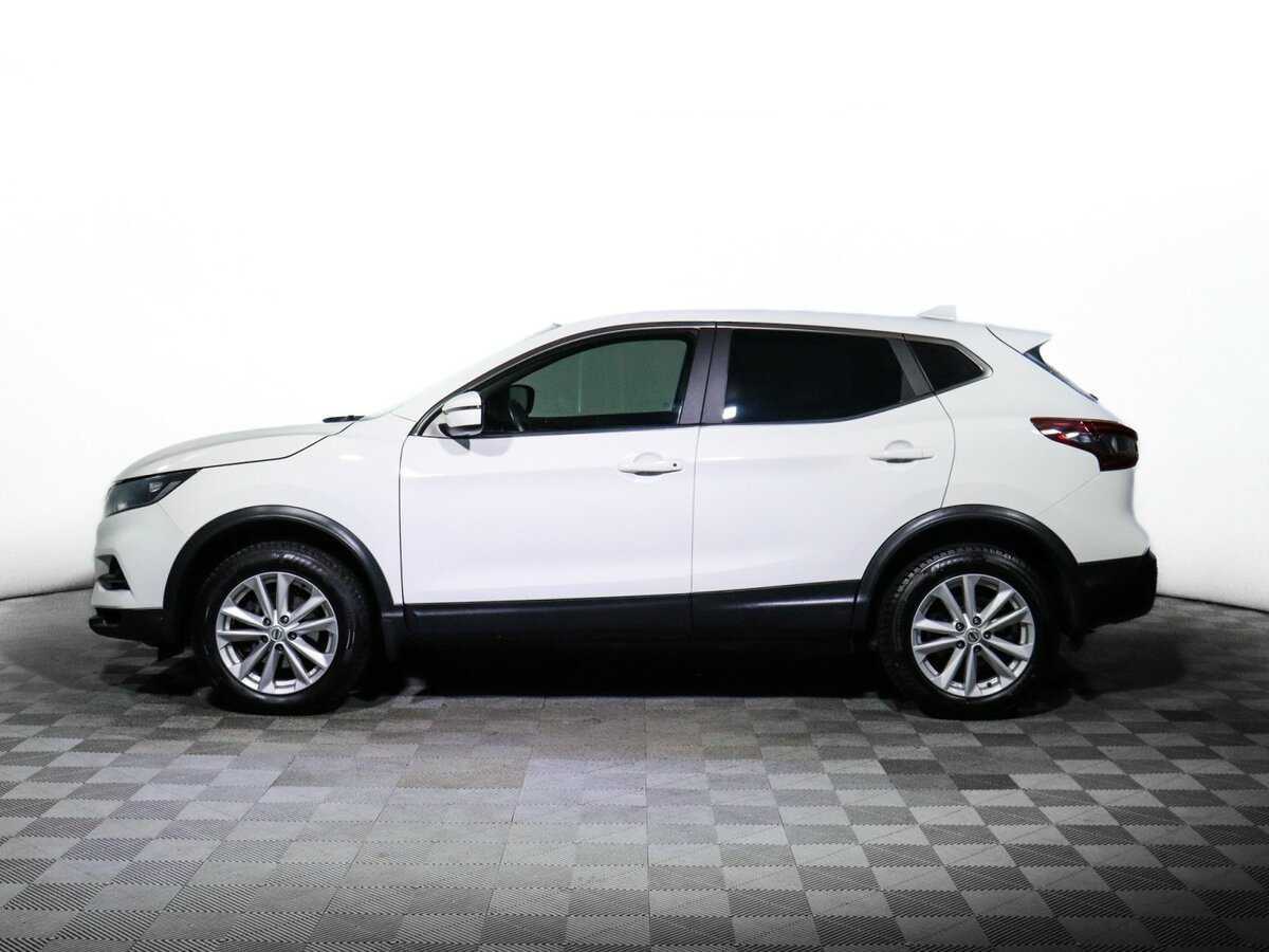 Nissan Qashqai 2020 года с пробегом. Фото: #4
