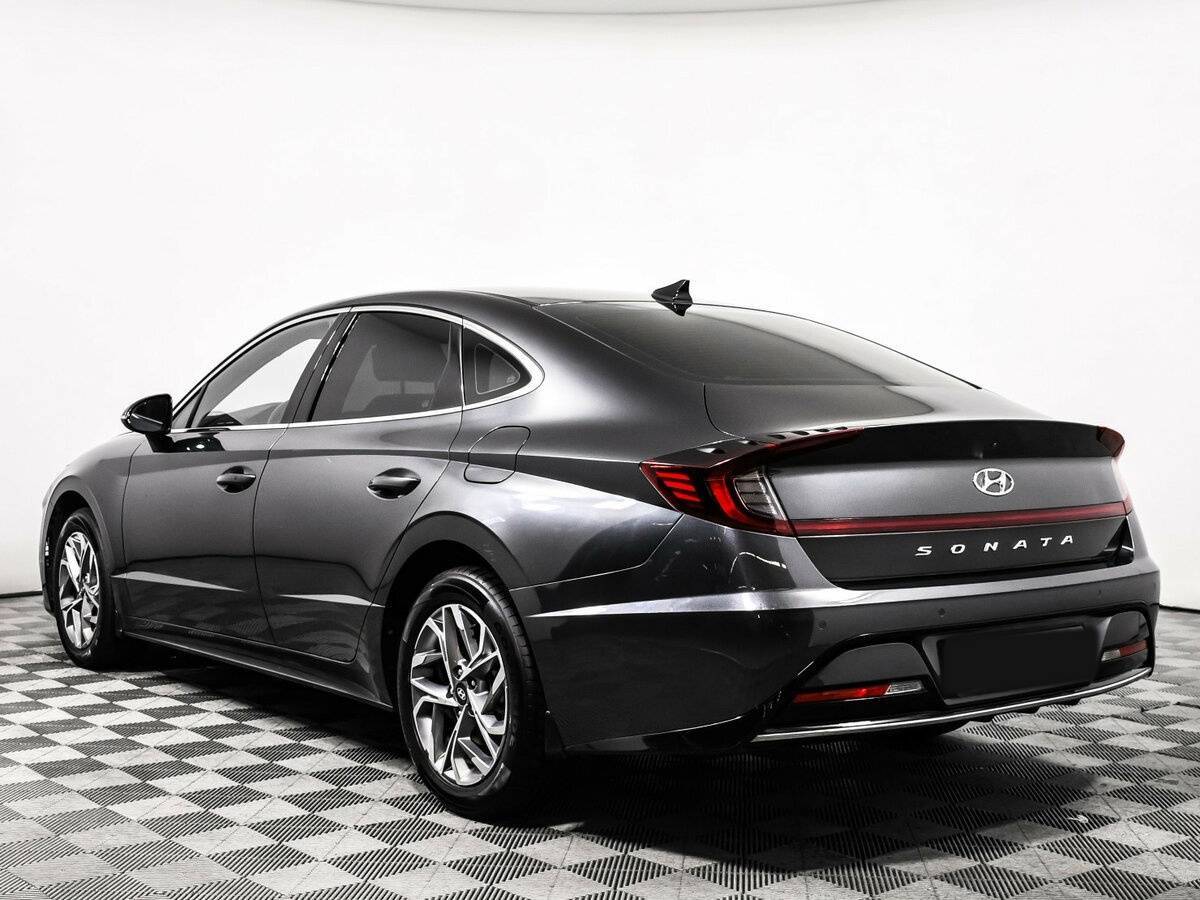 Hyundai Sonata 2020 года с пробегом. Фото: #6