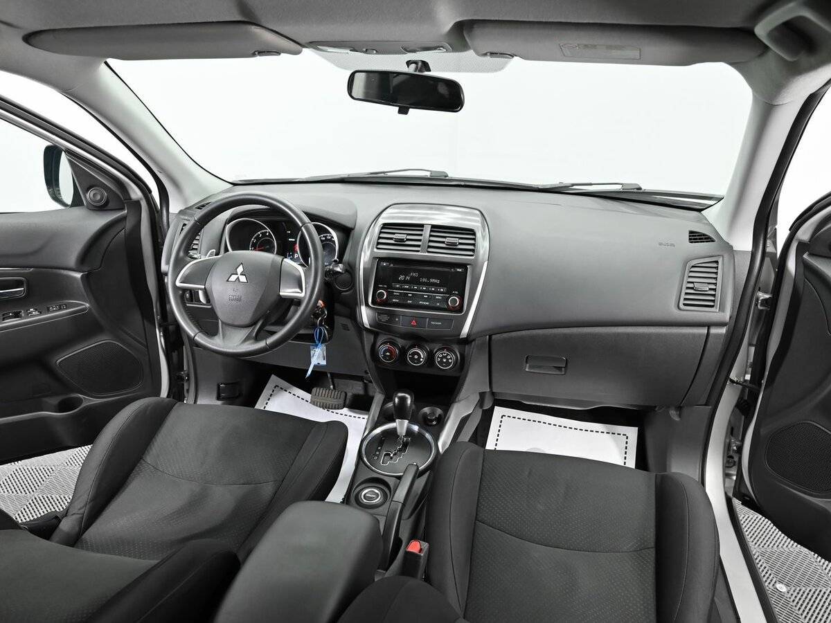 Mitsubishi ASX 2013 года с пробегом. Фото: #11