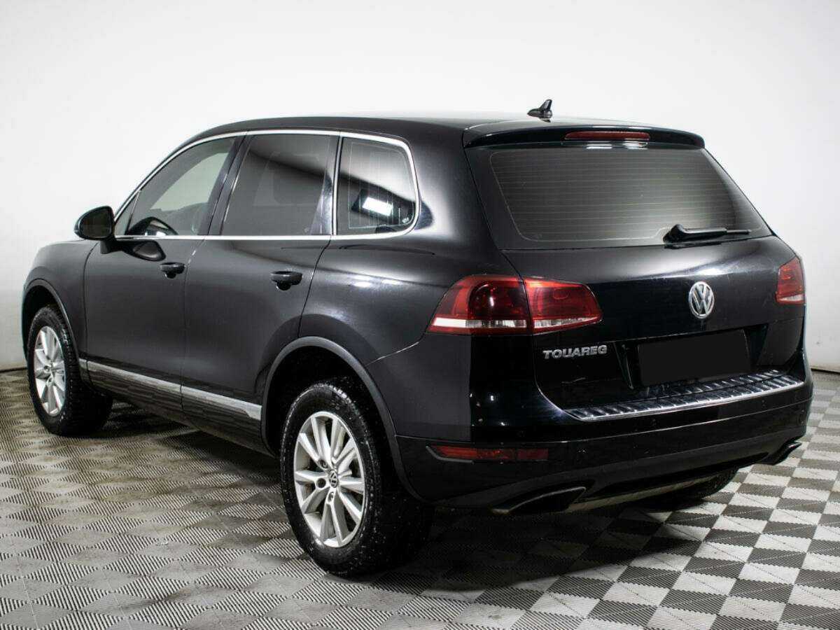 Volkswagen Touareg 2012 года с пробегом. Фото: #6