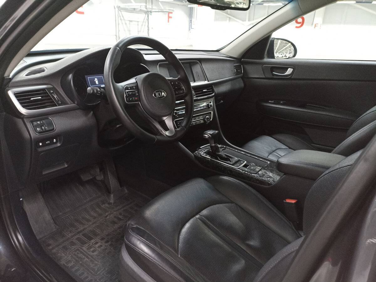 Kia Optima 2018 года с пробегом. Фото: #15