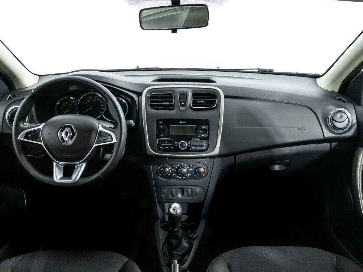 Renault Logan 2019 года с пробегом. Фото: #12