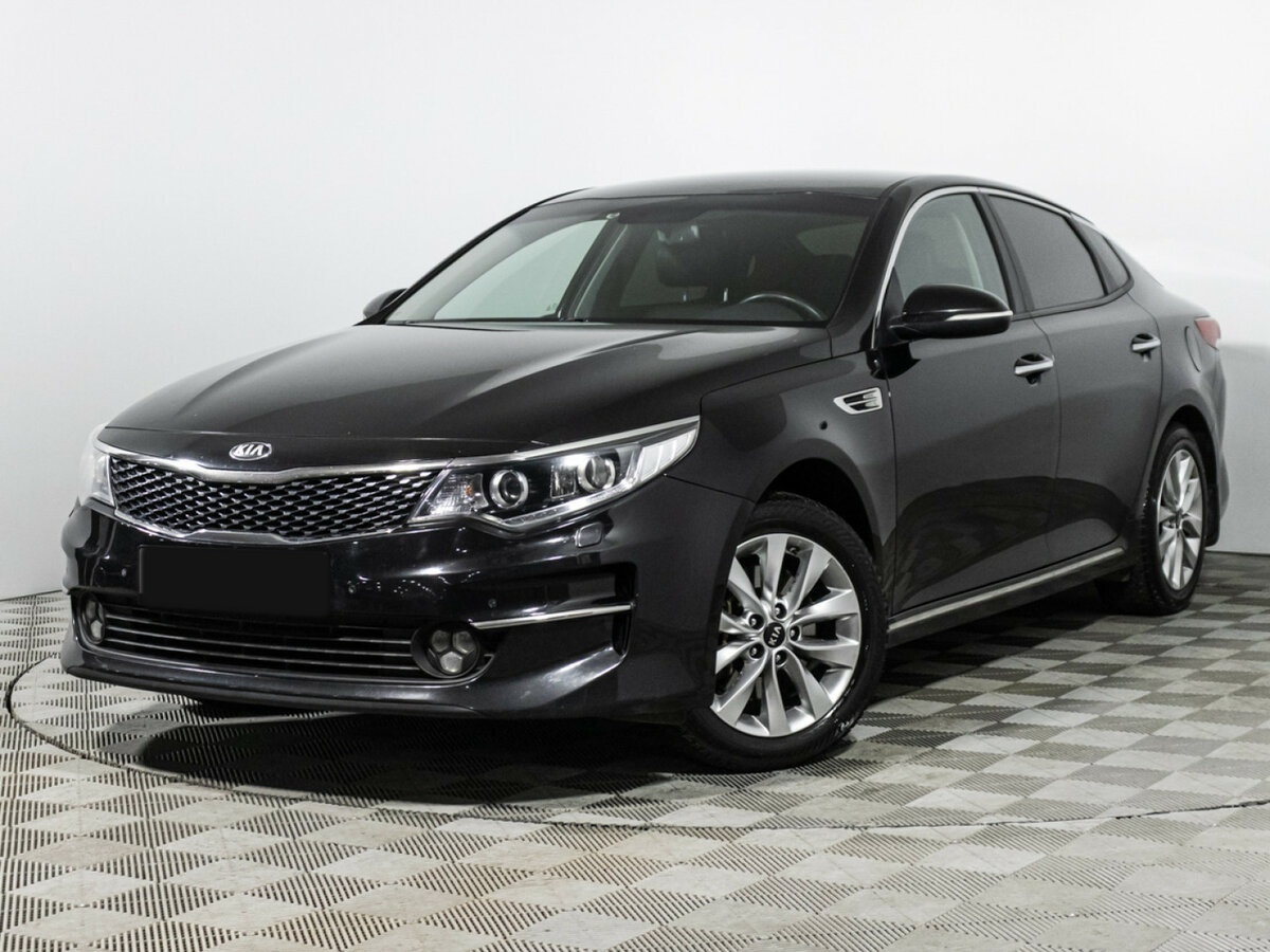 Kia Optima 2017 года с пробегом. Посмотреть фото