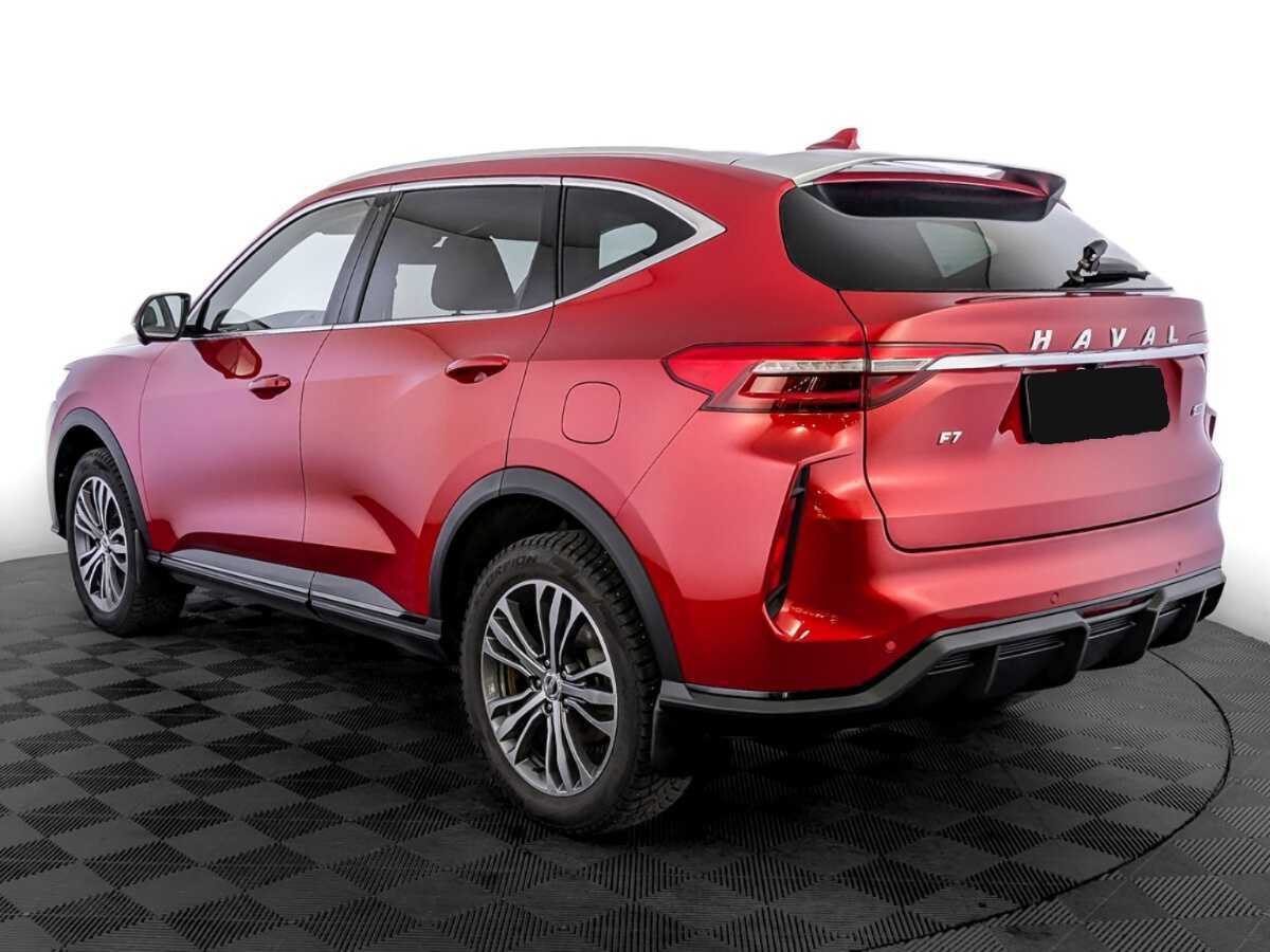 Haval F7 2022 года с пробегом. Фото: #6