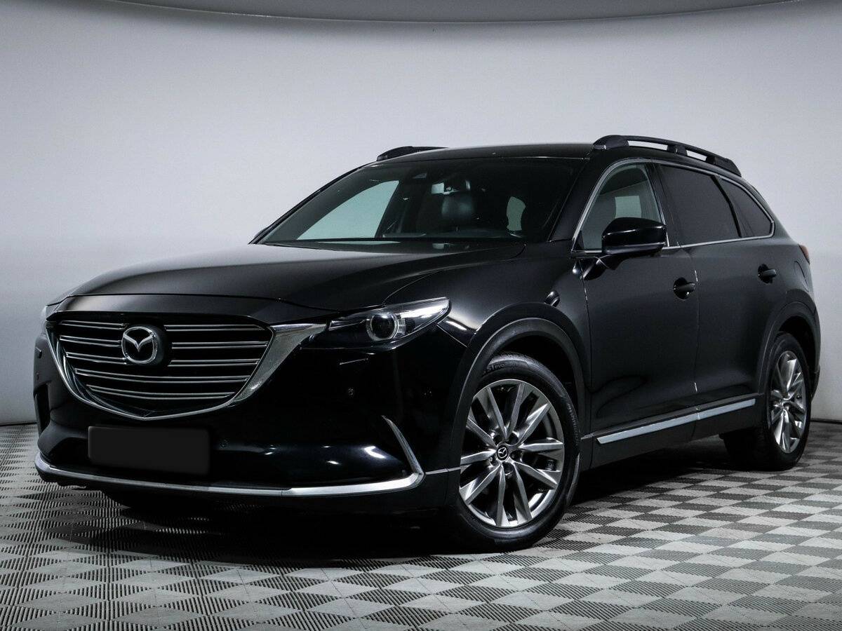 Mazda CX-9 2018 года с пробегом. Фото: #0