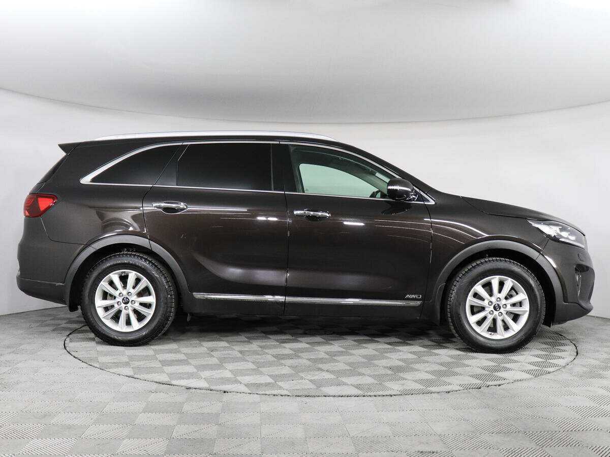 Kia Sorento 2019 года с пробегом. Фото: #3