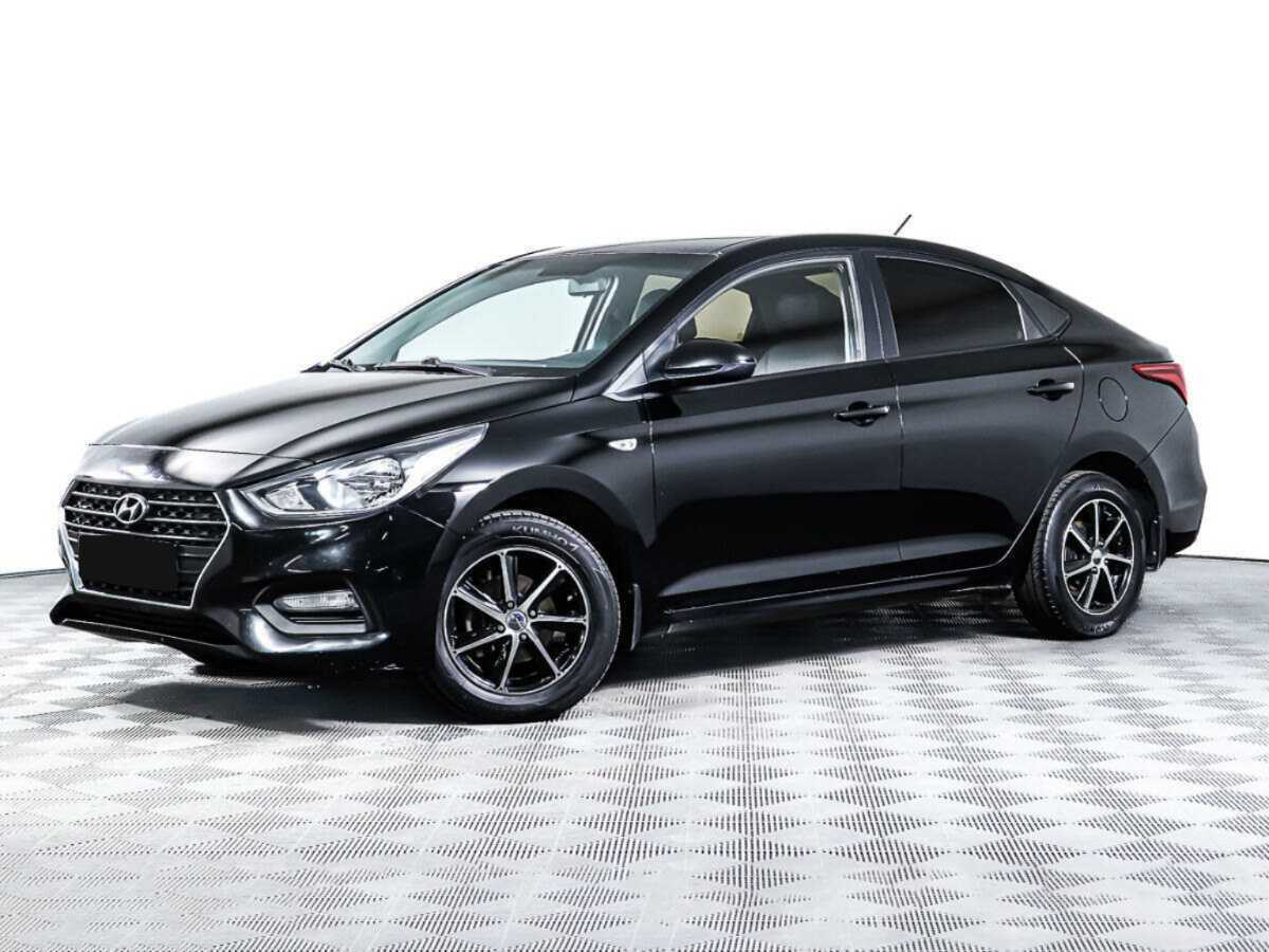Hyundai Solaris 2017 года с пробегом. Фото: #0