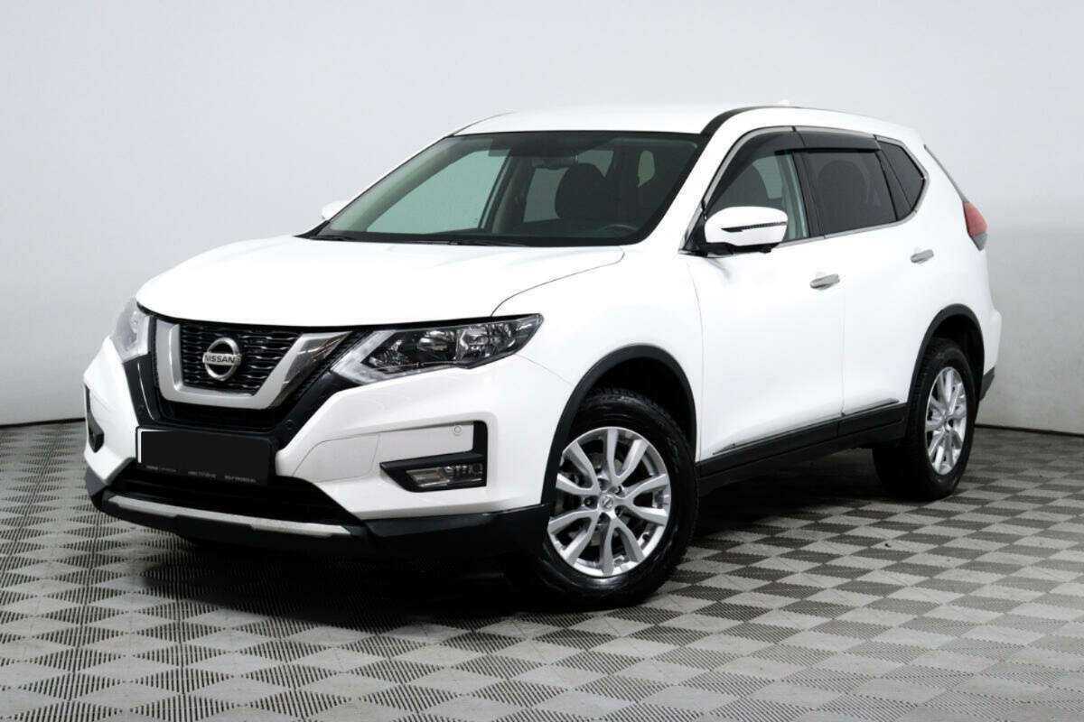 Nissan X-Trail 2021 года с пробегом. Фото: #0